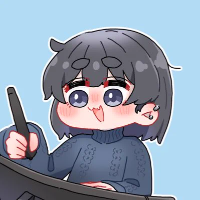 絵柄がだいぶ変わってるのでプロフィール画像新しくしました〜 #新しいプロフィール画像