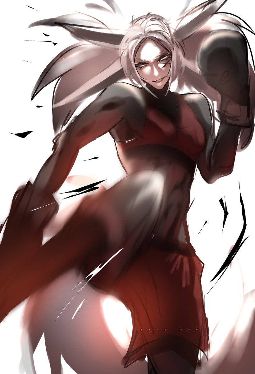 boxing rikku #wip #RikkuGaki