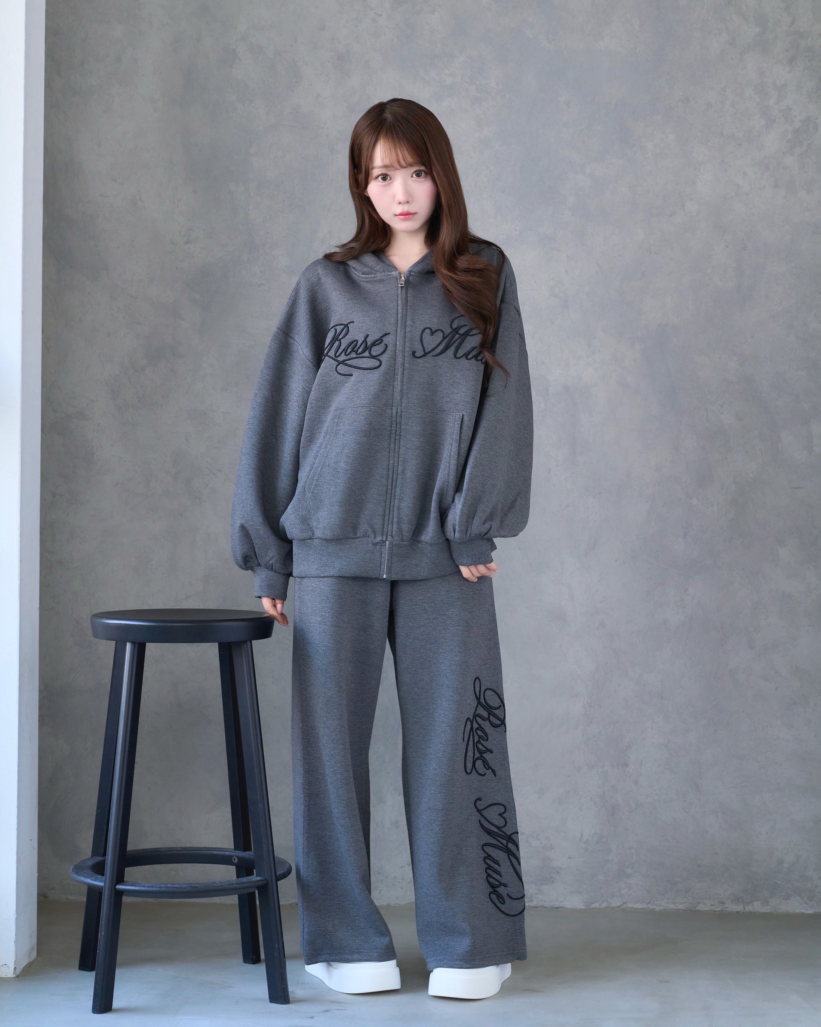 logo 3d embroidey pants パンツロゼミューズ Rosé Muse on X: 