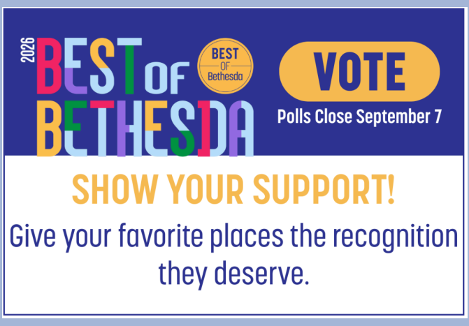Vote for ADU here: bestof.bethesdamagazine.com