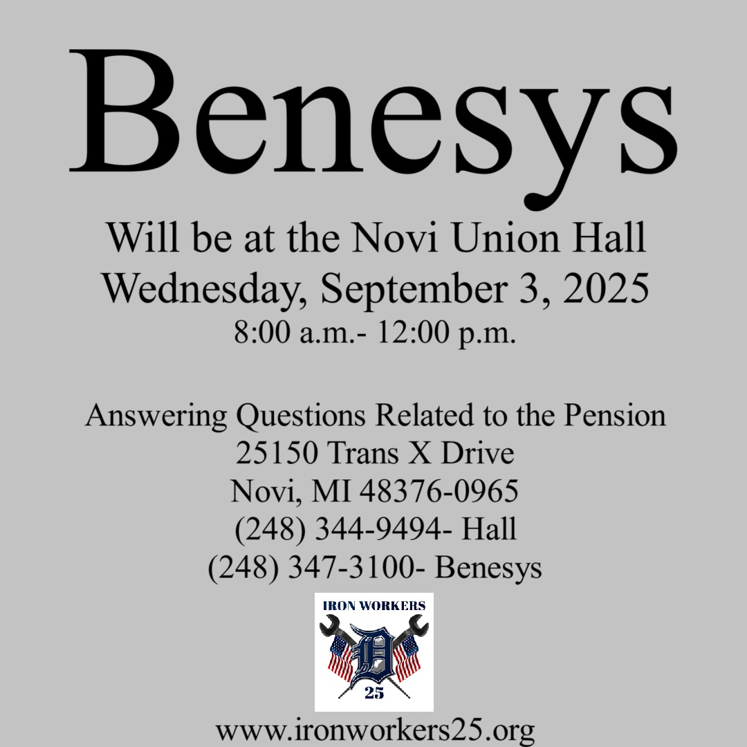 Ironworkers Local 25 (@ironworkers25) on Twitter photo 