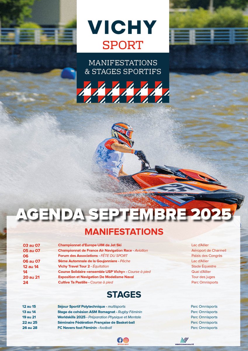 [#Stages&amp;Événements] Découvrez l'agenda de septembre.