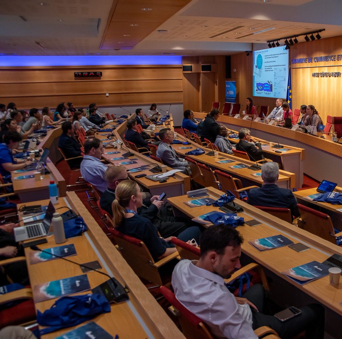 🌊 Just a few months ago, we hosted an official panel at #UNOC2025.

"From Fisheries to Ocean Science" showed how #tech can bridge data, #science &amp; ocean users — driving better decisions &amp; collaboration for #SDG14.

#OceanTech #Sustainability #Satlink