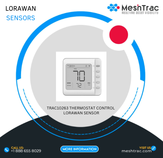 MeshTrac's tweet image. Trac10263 Thermostat Control LoRaWAN Sensor  is a LoRaWAN® thermostat used as a HVAC controller supporting a wide range of different heating and cooling systems, including heat pumps, AC, boilers, furnaces, AHU, and PTAC devices. #meshtrac #LoRaWAN
meshtrac.com/product/trac10…