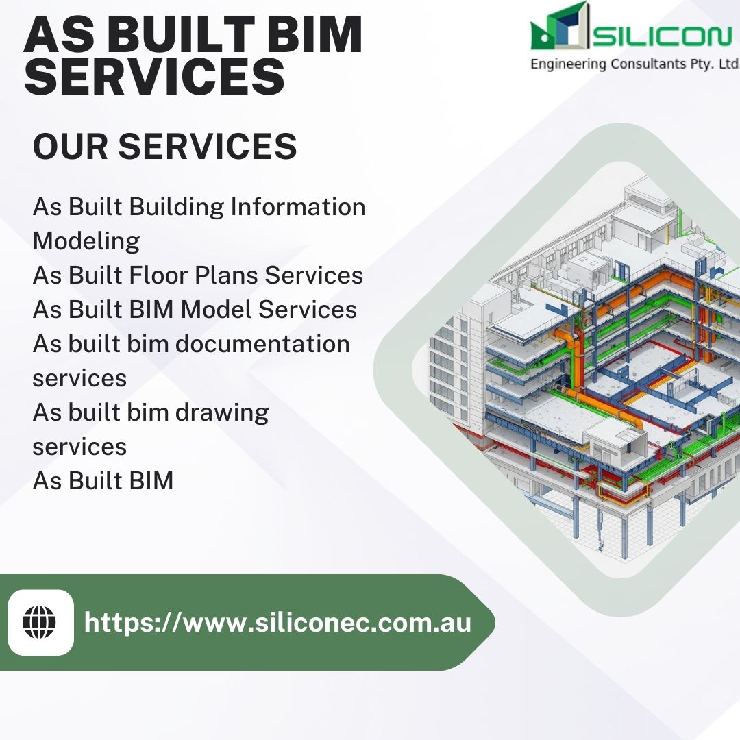 Siliconcaus's tweet image. Silicon Engineering Consultants Pty Ltd provides precise As-Built BIM Services in Western Australia, delivering models, drawings, and documentation with 16+ years’ expertise.
Visit us:
siliconec.com.au/bim-constructi…

#AsBuiltBuildingInformationModeling #AsBuiltFloorPlansServices