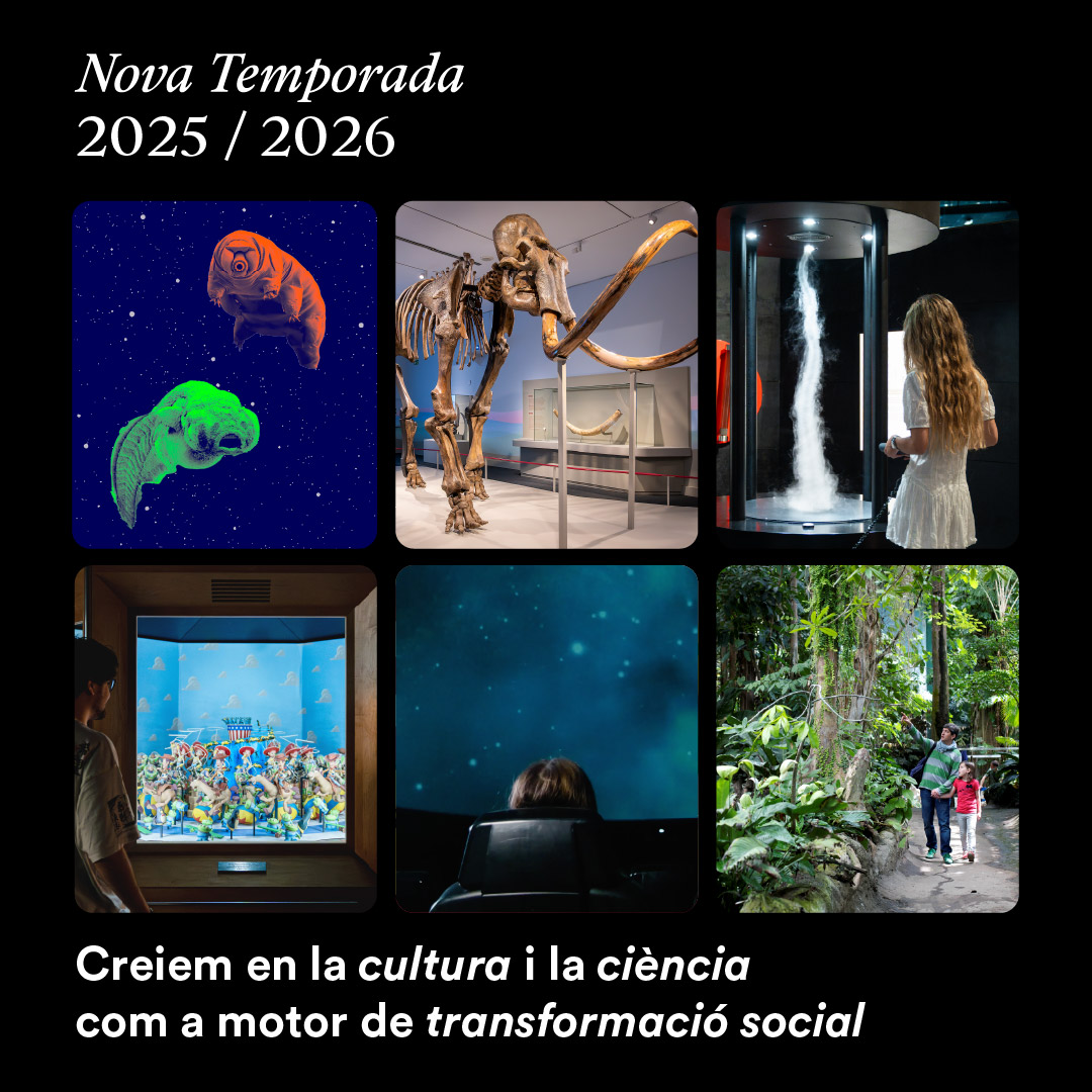 Avui presentem la temporada 2025-2026 del Museu de la Ciència #Cosmocaixa i @caixaforum! Vols saber tot el que hem preparat? Obrim fil. 👇