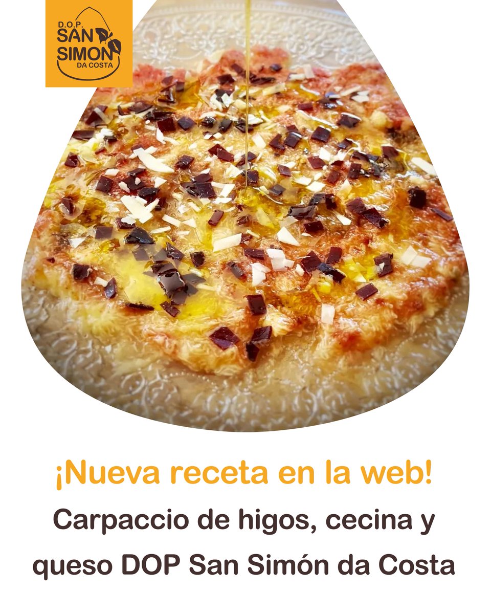 📢 ¡Nueva entrada en nuestro #recetario! ☝️📄

¿Alguna vez has probado un manjar digno de los dioses? 🌟 Te presentamos este Carpaccio de higos 🧡

Descubre la receta en nuestro recetario 🔗 sansimondacosta.com/foro 👀

🥣 Receta de Arianne en Cookpad
🔗 acortar.link/hYDESy