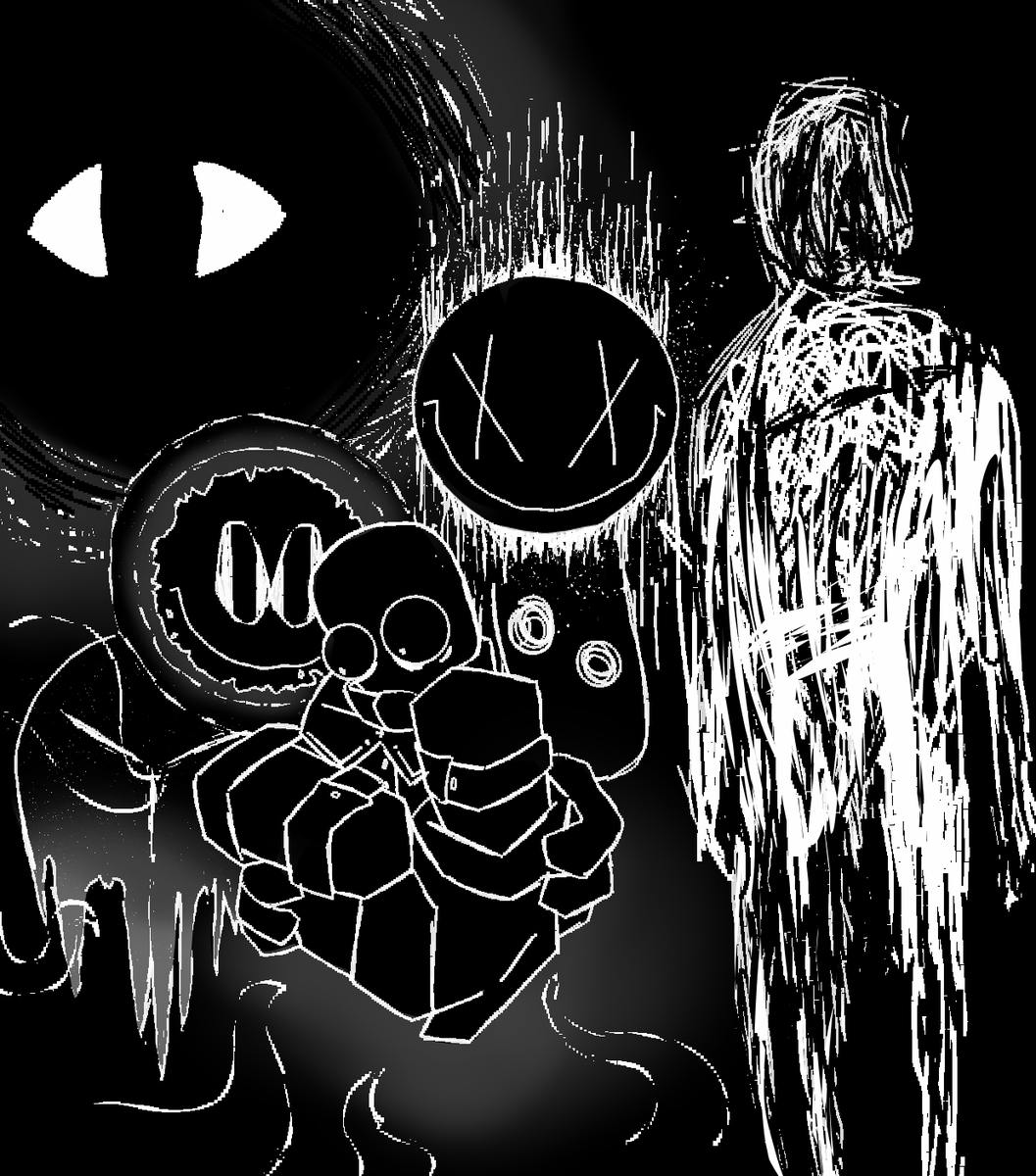 Art I made for my banner! 
#johngrace #graceroblox