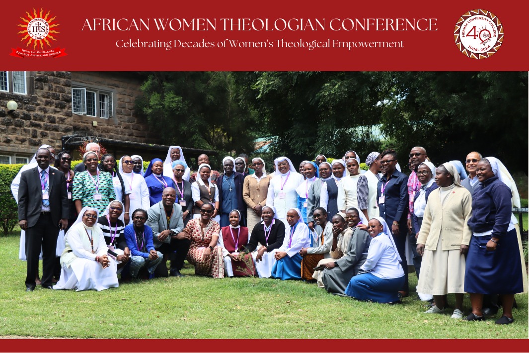 CISA News (@cisaafrica) on Twitter photo KENYA: Second AWT Conference at <a href="/HekimaHUC/">Hekima University College</a> Promises a Transformative Forum, Deepening Synodality and Womenโs Leadership, say Organizers shorturl.at/W48ql KENYA: Second AWT Conference at <a href="/HekimaHUC/">Hekima University College</a> Promises a Transformative Forum, Deepening Synodality and Womenโs Leadership, say Organizers shorturl.at/W48ql