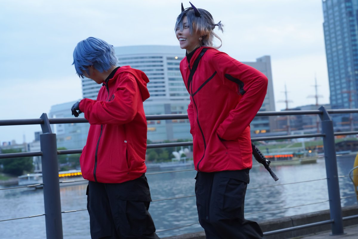 lon🌈 (@lon_ib) on Twitter photo ⚠︎cos ┊ゲーム内衣装┊ M🅰️DTOWN
👹📣ぼ〜
👹📣ちゅ❤️
👻🔪急に視界に入ってくんなwww
👹📣笑いすぎwww そんな笑わんといてくださいwwww
👻🔪wwwwwwwww
Photo : <a href="/morimomoooo/">morimo@camera</a> さん ⚠︎cos ┊ゲーム内衣装┊ M🅰️DTOWN
👹📣ぼ〜
👹📣ちゅ❤️
👻🔪急に視界に入ってくんなwww
👹📣笑いすぎwww そんな笑わんといてくださいwwww
👻🔪wwwwwwwww
Photo : <a href="/morimomoooo/">morimo@camera</a> さん