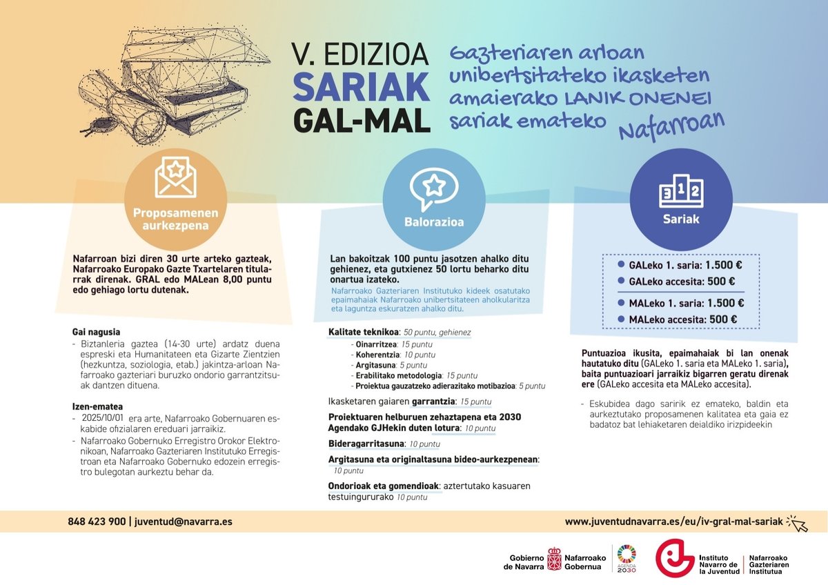 Noticias / Berriak - Gobierno de Navarra tweet media