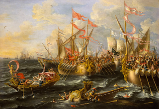 #tweetfromalternatehistory <a href="/JeffProvine/">Jeff Provine</a> 31 BC #OnThisDay in #alternatehistory Octavian Defeated at the Battle of Actium
thisdayinalternatehistory.blogspot.com/2023/02/septem…