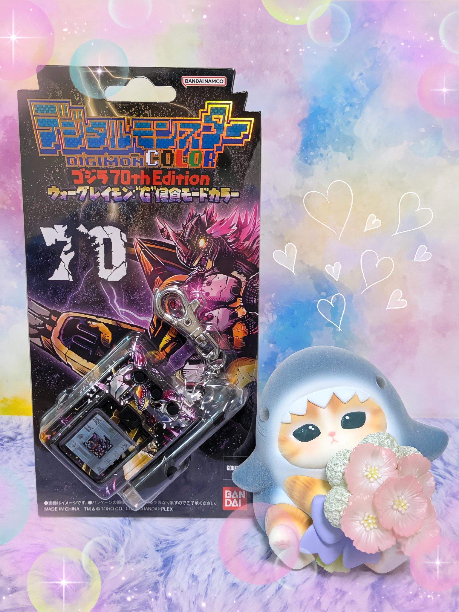 デジタルモンスターCOLOR ゴジラ70th Edition G侵食モードカラー BANDAI（バンダイ） デジタルモンスターCOLOR ゴジラ 70th “G”侵食