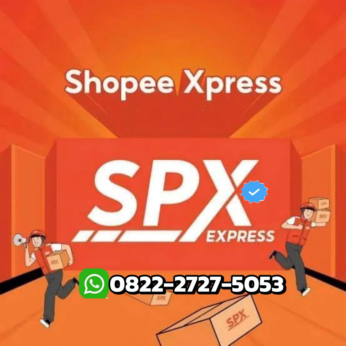 id_spx's tweet image. 🚚 𝐋𝐚𝐲𝐚𝐧𝐚𝐧 𝐉𝐚𝐬𝐚 𝐏𝐞𝐧𝐠𝐢𝐫𝐢𝐦𝐚𝐧 𝐂𝐞𝐩𝐚𝐭 𝐃𝐚𝐧 𝐀𝐦𝐚𝐧!
📞 𝐖𝐡𝐚𝐭𝐬𝐀𝐩𝐩: 𝟎𝟖𝟐𝟐-𝟐𝟕𝟐𝟕-𝟓𝟎𝟓𝟑

#Shopee #SPXExpress