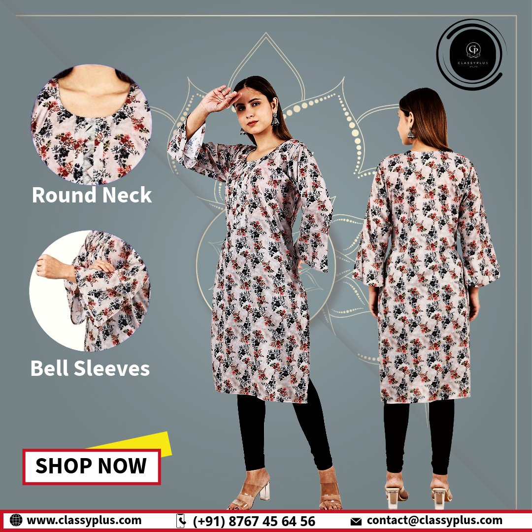 ClassyPlus55276's tweet image. Fresh Styles, Everyday Comfort 🌸
 Trendy Cotton Kurtis – Round Neck • 3/4, Bell &amp;amp; Full Sleeves
Shop Now 👉 classyplus.com

#ClassyPlus #KurtiFashion #CottonKurti #AffordableLuxury #EthnicWear