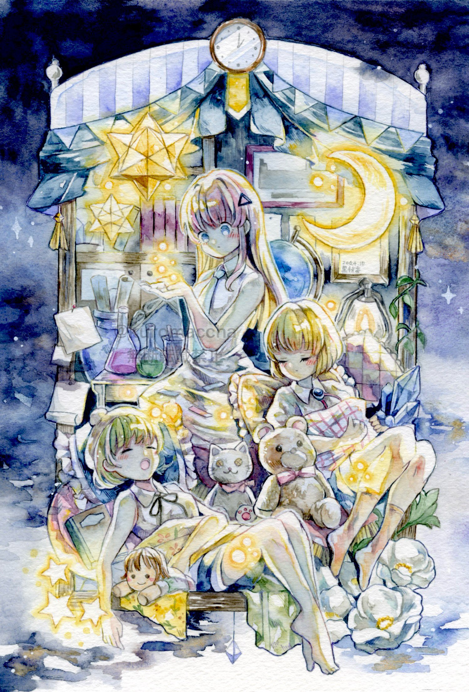 水彩画 　神社　SHO 水彩画 神社 SHO - メルカリ