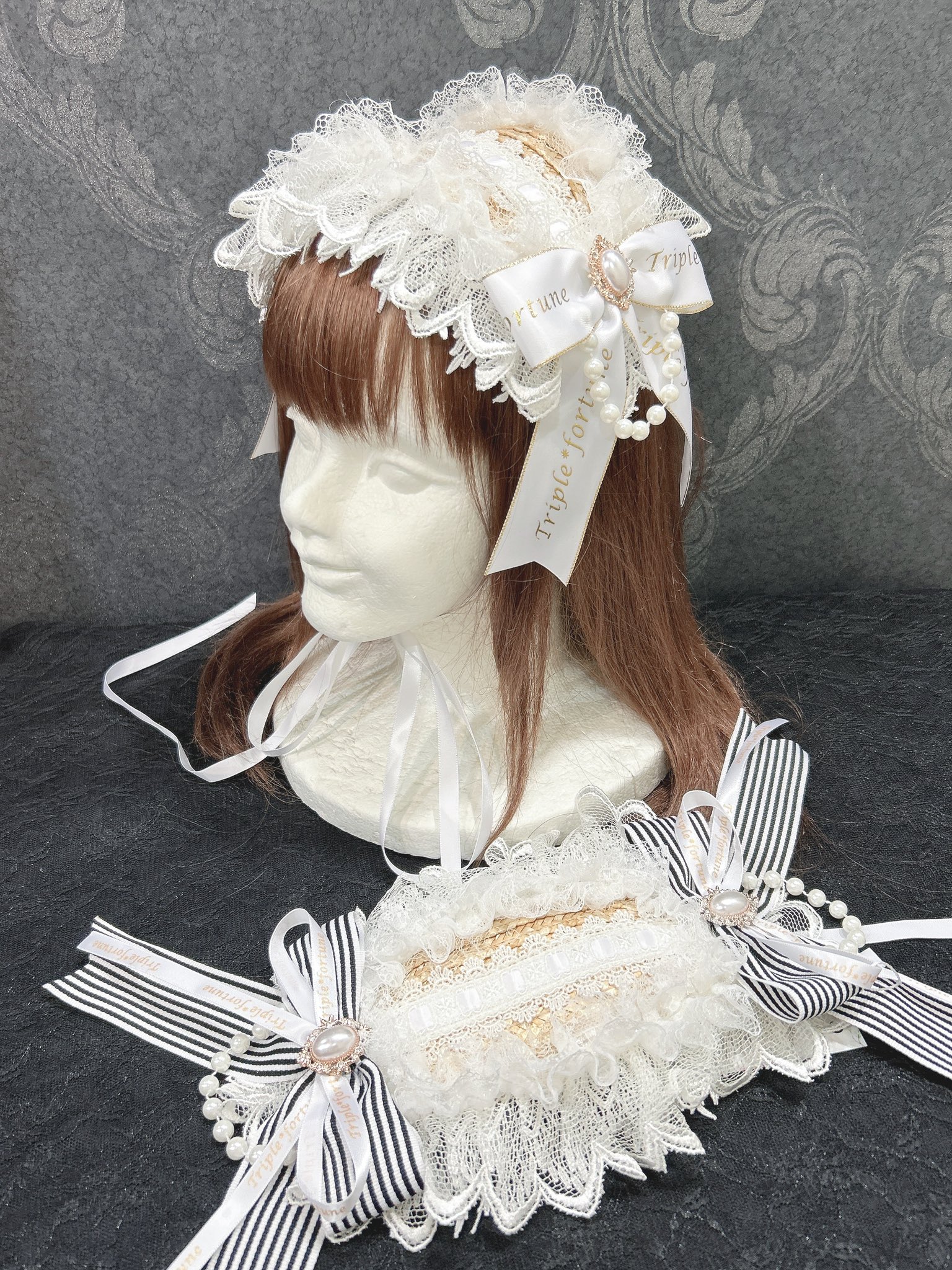 ハンドメイド　チェルシィ　ケーキヘッドドレス チェルシィ🍓9/20アイドール大阪 on X: 