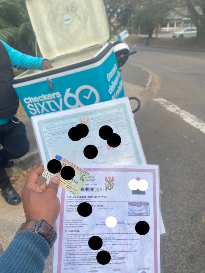 Ten illegal immigrants working as delivery motorbikers were arrested in Westville for not having proper documentation to be in the country. During the operation, one foreign national from Malawi attempted to bribe a police officer with R500 and was immediately arrested, facing an