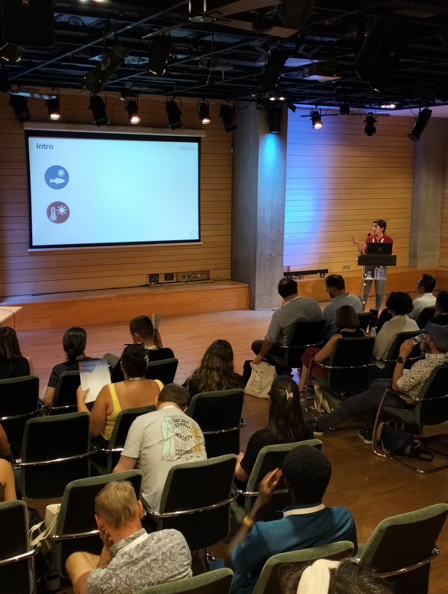 🎉 Over 100 participants came together to make the "Advancing EU Aquaculture" Workshop—organized by <a href="/IGNITION__EU/">IGNITION</a> and <a href="/Cure4Aqua_EU/">Cure4Aqua</a> at #EAFP2025 —a true success! 
✨ Thank you to all who contributed to building momentum for innovation and sustainability in European aquaculture.