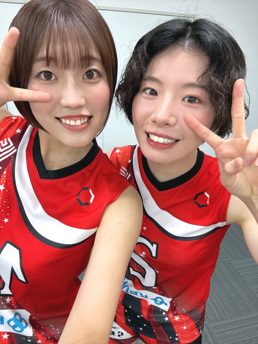 お久しぶりです😉

 #リガーレ仙台
 #バレーボール
 #Vリーグ
 #上沢沙織