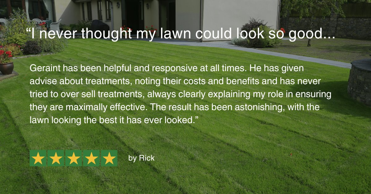 This lawn thrived through the summer heatwaves, thanks to Geraint’s expertise 💪🌱

Ready to revive your lawn? Get in touch today for a free quotation: bit.ly/Find-Expert