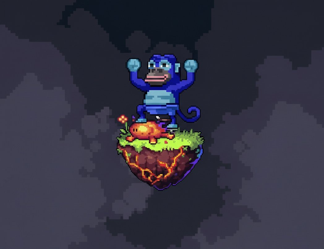 Pixel Heroes Adventure (@pixelheroesmmo) on Twitter photo Adventurers praised Embi across PHAβ¦ yet in the shadows, Ronke marches toward Carnium π π₯
Are you ready to face the blue monkey?
<a href="/RonkeOnRon/">Ronin Monke</a> Adventurers praised Embi across PHAβ¦ yet in the shadows, Ronke marches toward Carnium π π₯
Are you ready to face the blue monkey?
<a href="/RonkeOnRon/">Ronin Monke</a>