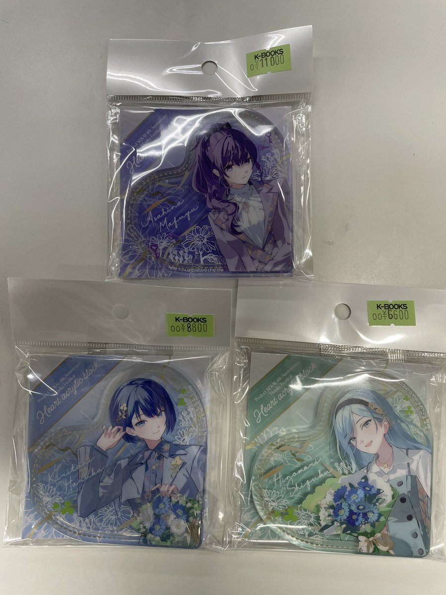 入荷情報】 プロジェクトセカイ 4th anniversary 感謝祭 アクリル