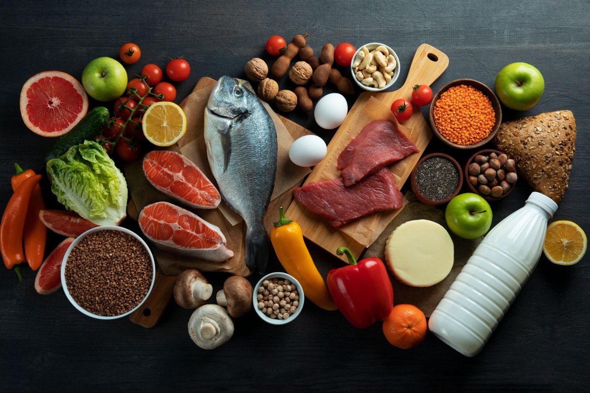 Overwhelmed by diet advice? Focus on these two:

1. Protein: Builds and maintains muscle, keeps you full, aids recovery. 
Sources: chicken, beef, fish, eggs, Greek yogurt.

2. Fiber: Boosts satiety, supports gut health, regulates blood sugar, lowers cholesterol.
Sources: