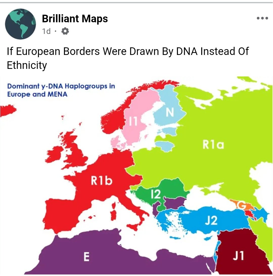 Иначе повеќе мапи со DNA што гледам испитувања и сл. не поврзуваат со Романија.