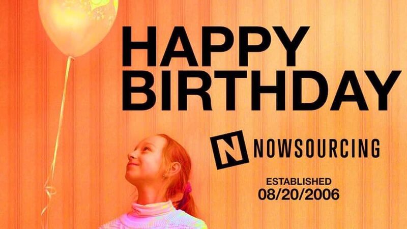 My company is now 19 years old! 🎉 

It’s been an incredible journey of ups and downs. 🎢

Grateful to all who have been a part of the ride so far at NowSourcing

 #marketing #entrepreneurship