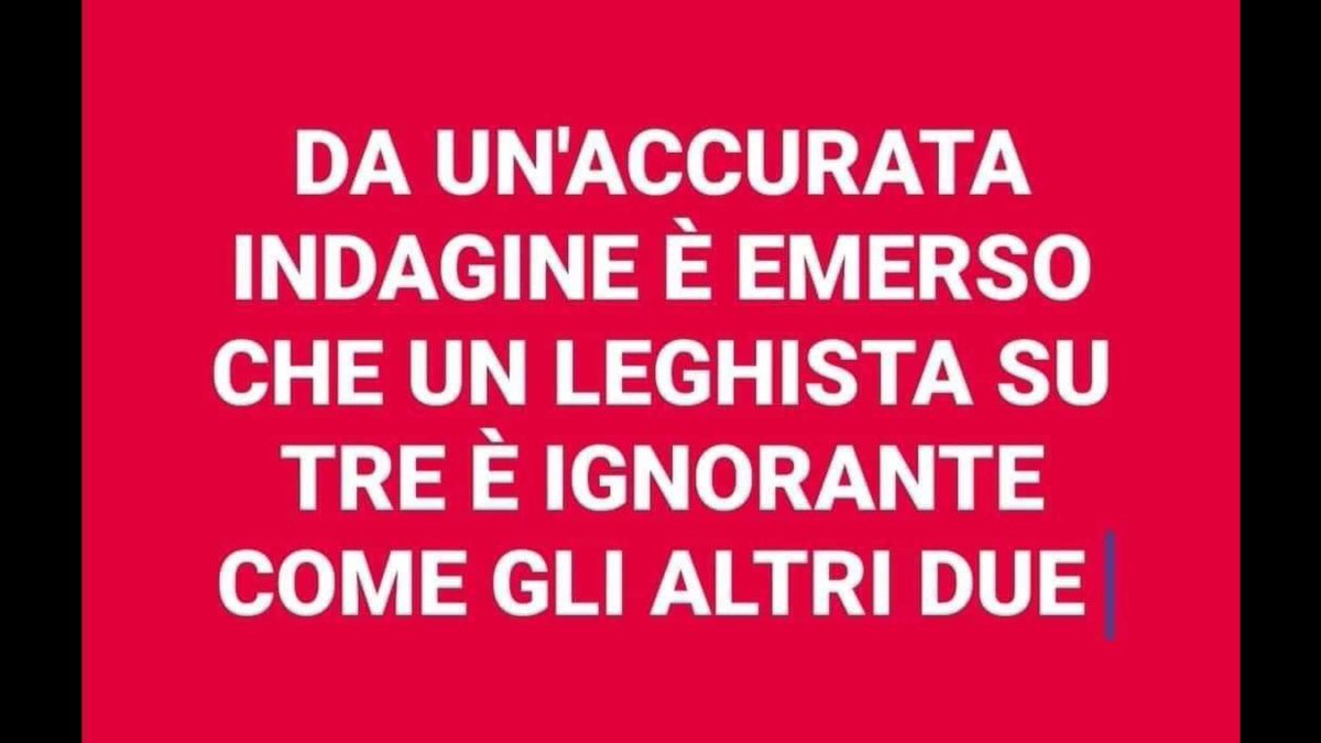 <a href="/isatovaglieri/">Isabella Tovaglieri</a> Ma vaffanculo razzista di merda.