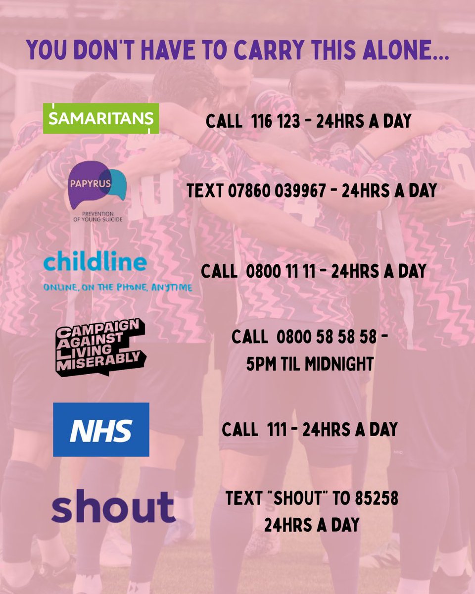 September Suicide Prevention Month , we want to reach out and remind you: YOUR LIFE MATTERS!💜

If you’re struggling, please know there is help, there is hope, and there are people ready to listen.

Swipe for resources and numbers you can call or text if you ever need someone to
