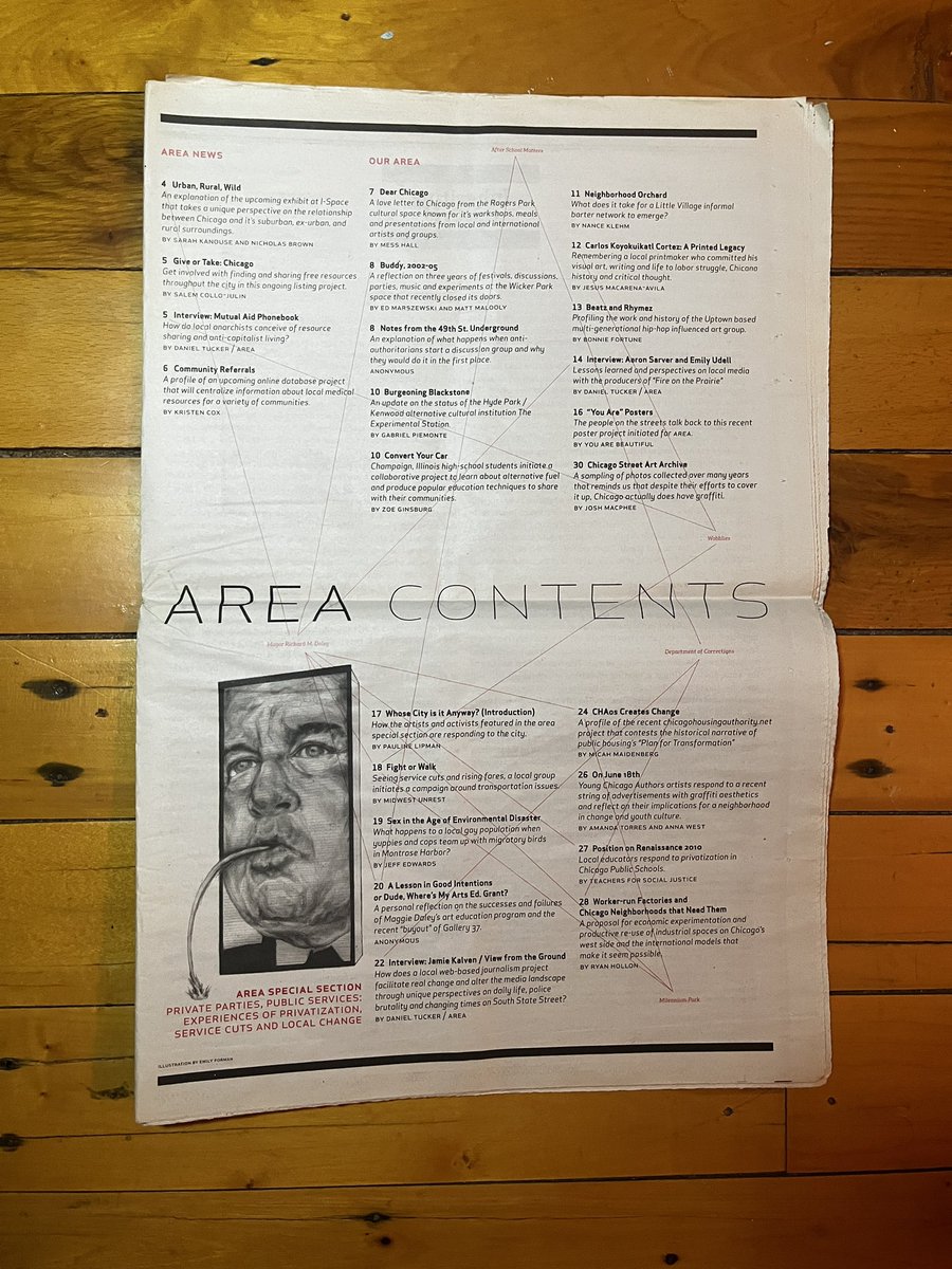 Miscprojects's tweet image. 20 years ago on Labor Day 2025 the first issue of AREA Chicago was released over a picnic brunch at Ping Tom Park in Chinatown (Pictured here). All the past issues are now at areachicagoarchive.wordpress.com/and some other random photos are at flickr.com/photos/areachi…