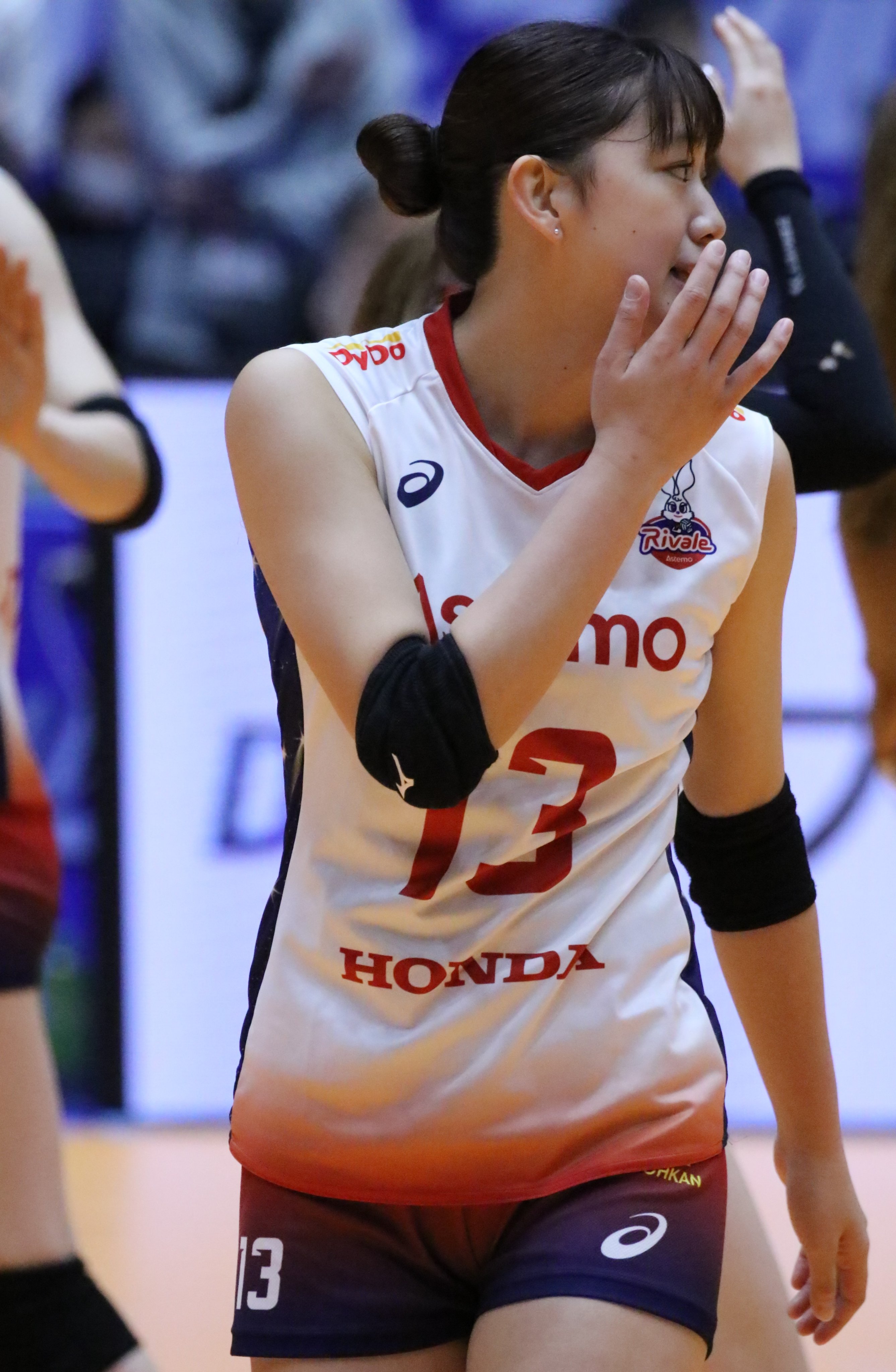 ヴィクトリーナ姫路リヴァーレ茨城野中瑠衣