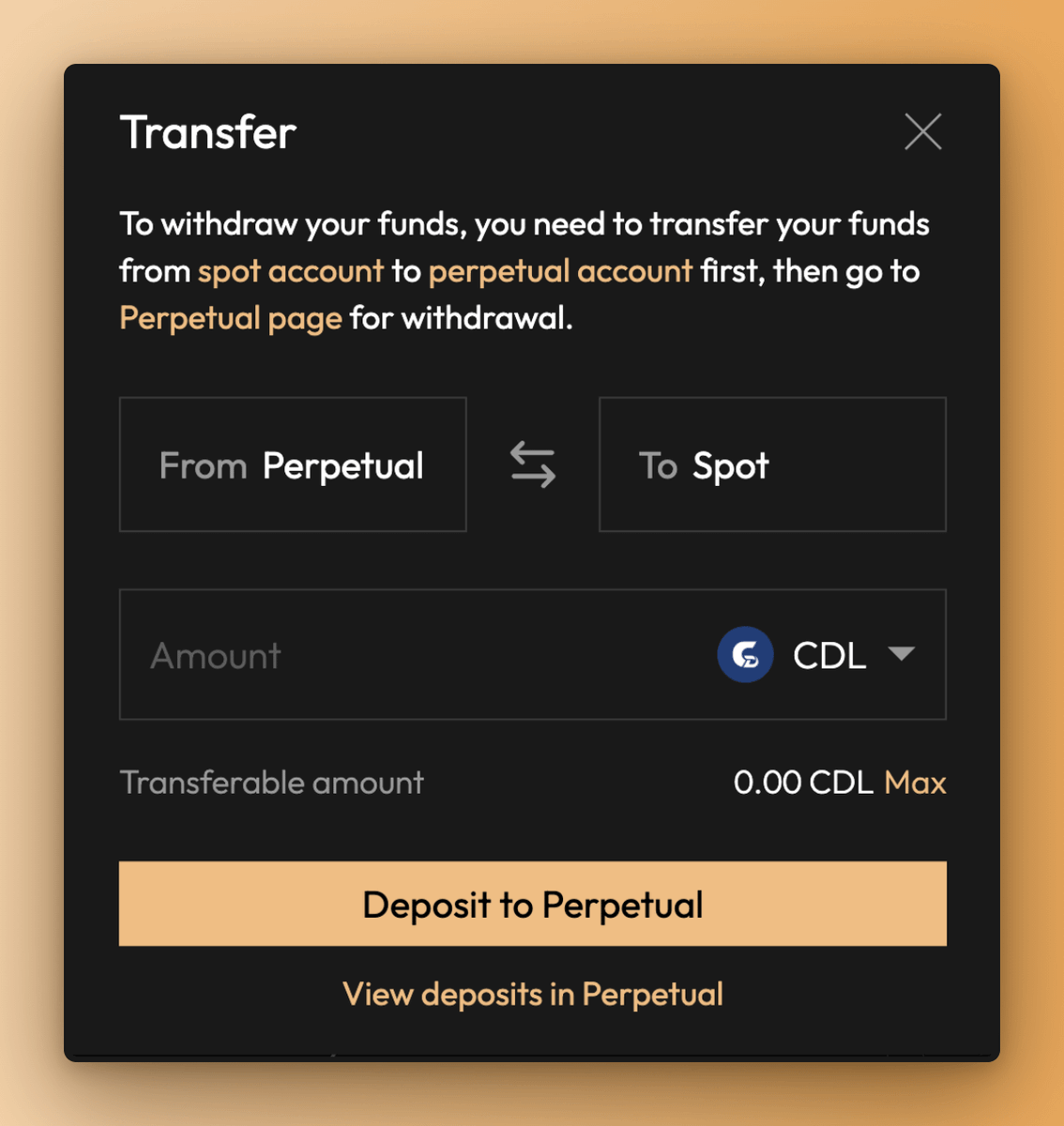 3/ To manage your spot assets on Aster, you will need to: 🔸 Deposit from  Aster perpetual account to spot account before trading spot pairs 🔸  Withdraw from Aster spot account to
