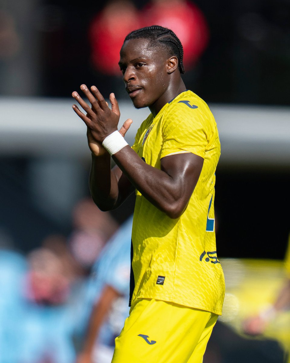 ‼️🟡 Todos los DETALLES del caso ETTA EYONG explicados por Manuel Vizcaíno, presidente del Cádiz CF:

▪️"Si Etta se vende a un tercero y se traspasa el 100% de los derechos, el Villarreal cobrará lo que le corresponda y el Cádiz también. Si en esa operación el Villarreal se