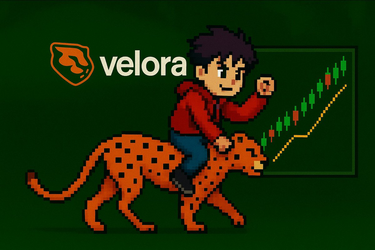 Vega (@vega20032) on Twitter photo DeFi is evolving and Velora is leading the charge.
With <a href="/VeloraDEX/">Velora (formerly ParaSwap)</a>, you don’t stress about chains, routes, or fees.
Just set your goal, and Velora gets it done. From cross chain swaps to limit orders and custom flows, everything runs smooth, safe, and optimized.
This isn’t DeFi is evolving and Velora is leading the charge.
With <a href="/VeloraDEX/">Velora (formerly ParaSwap)</a>, you don’t stress about chains, routes, or fees.
Just set your goal, and Velora gets it done. From cross chain swaps to limit orders and custom flows, everything runs smooth, safe, and optimized.
This isn’t