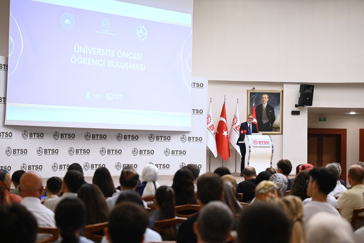 'YKS’de Dereceye Giren Bursalı Gençler BTSO’da Ödüllendirildi'

Ayrıntılar için ➡ l24.im/xF6u0

#BTSO #eğitim