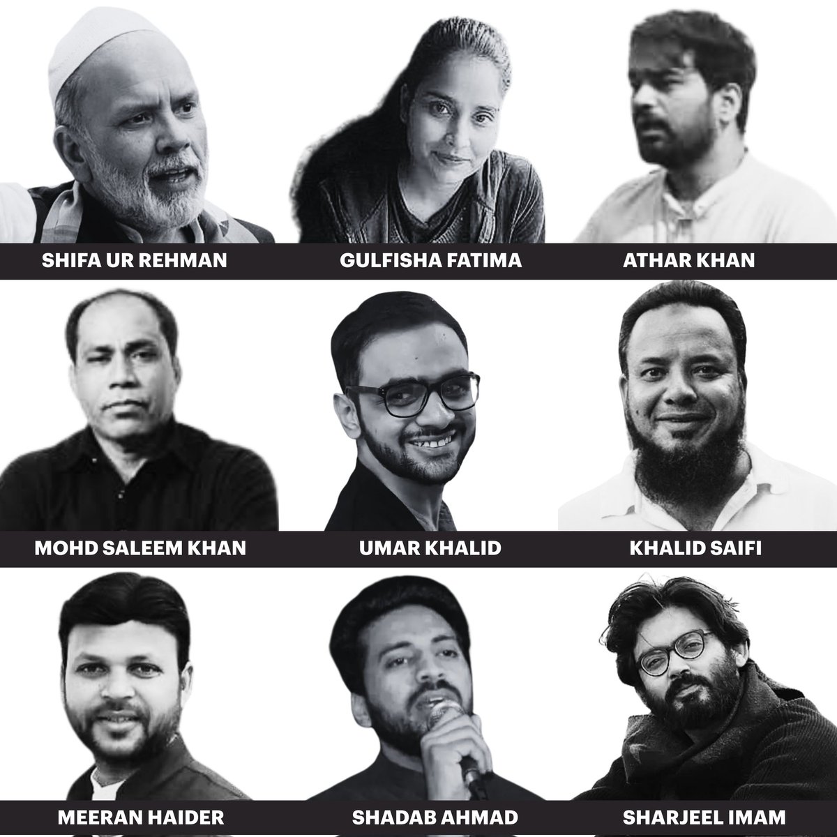 सभी की आज दिल्ली हाई कोर्ट में सुनवाई थी। लोग बेसब्री से इंतज़ार कर रहे थे। लंच खत्म होने के 15 मिनट बाद जजेस आए, मैडम साहिबा ठीक से बैठी तक नहीं थीं कि सभी की ज़मानत खारिज कर दी।