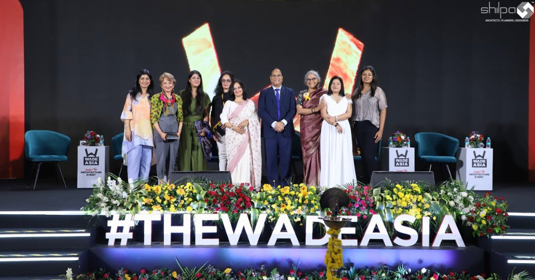 ShilpaArch's tweet photo. We’re delighted to share that our founder, Ar. Sheila Sri Prakash, was invited as the Super Juror at WADE ASIA 2025 Delhi

#wadeasia2025 #womenindesign #designleadership #architectureevent #architectsforchange #designwithpurpose #archidesign #sustainablearchitecture https://t.co/bztU2WBPQ8