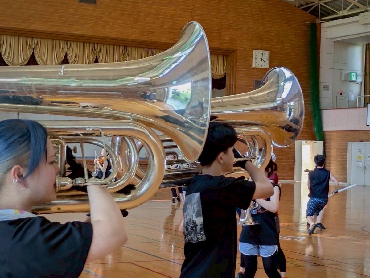 MarchingCourage's tweet image. .今月はマーチング祭り🔥🔥
.
.
.
.
更にパワーアップしたcourageをお見せできるよう頑張ります🥳🌱

 #courage2025 #Marchingbandcourage #Marching #courage  #マーチングバンド #クレージュ #lookatme