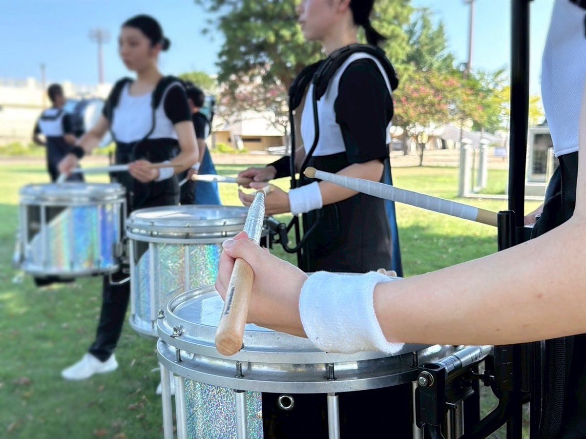 MarchingCourage's tweet image. .今月はマーチング祭り🔥🔥
.
.
.
.
更にパワーアップしたcourageをお見せできるよう頑張ります🥳🌱

 #courage2025 #Marchingbandcourage #Marching #courage  #マーチングバンド #クレージュ #lookatme