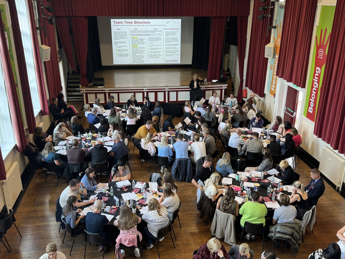 A hugely productive morning on our staff INSET focusing on building connections, character &amp; confidence. Thank you to our staff for your energy, ideas &amp; collaboration, ready to hit the new academic year running! #CPD #Teamwork #Education #BackToSchool #ProfessionalDevelopment