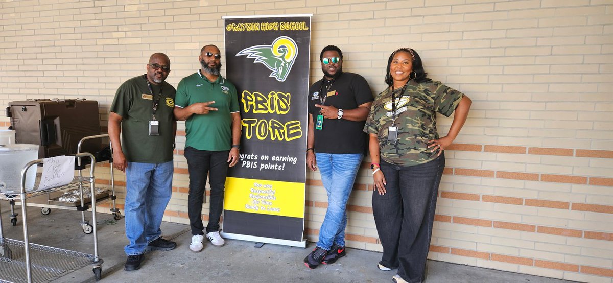 Grayson High School Official tweet media