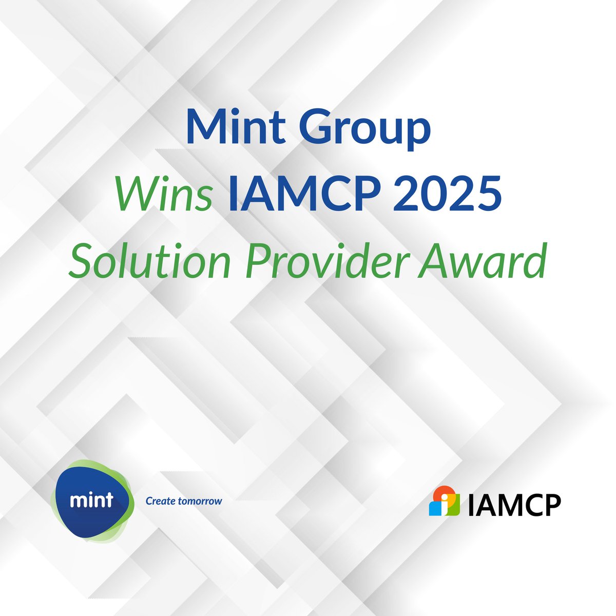 MintGroupZA's tweet image. Honored to win the IAMCP 2025 Solution Provider Award with PEO IT. Digitising 800k+ patient records at Chris Hani Baragwanath Hospital improved care and created new opportunities for youth.

🔵Read more here: 
hubs.li/Q03GqFKj0

#CreateTomorrow