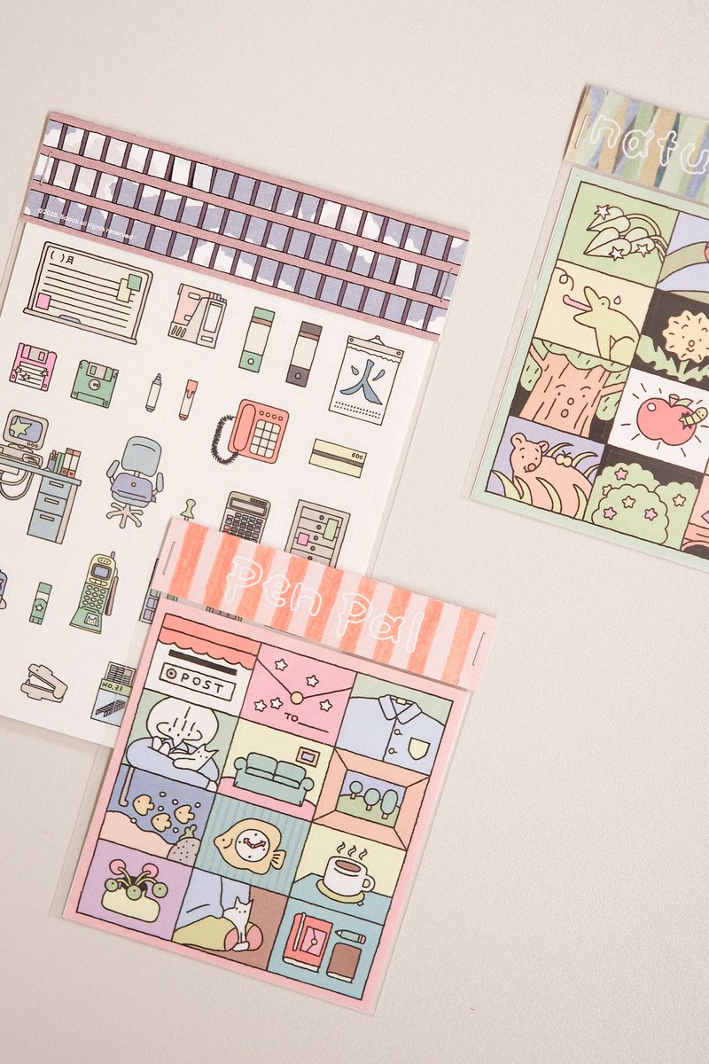 🪧‧˚✶ 5DOCK 재입고

네모네모 🎞️ 뷰파인더를 통해 바라본 풍경처럼 📸 찰칵! 포착하고 싶은 귀여운 순간들을 모았어요. 작고 귀여운 사이즈! 앞뒤로 2장의 다채로운 장면들을 소장해보세요.