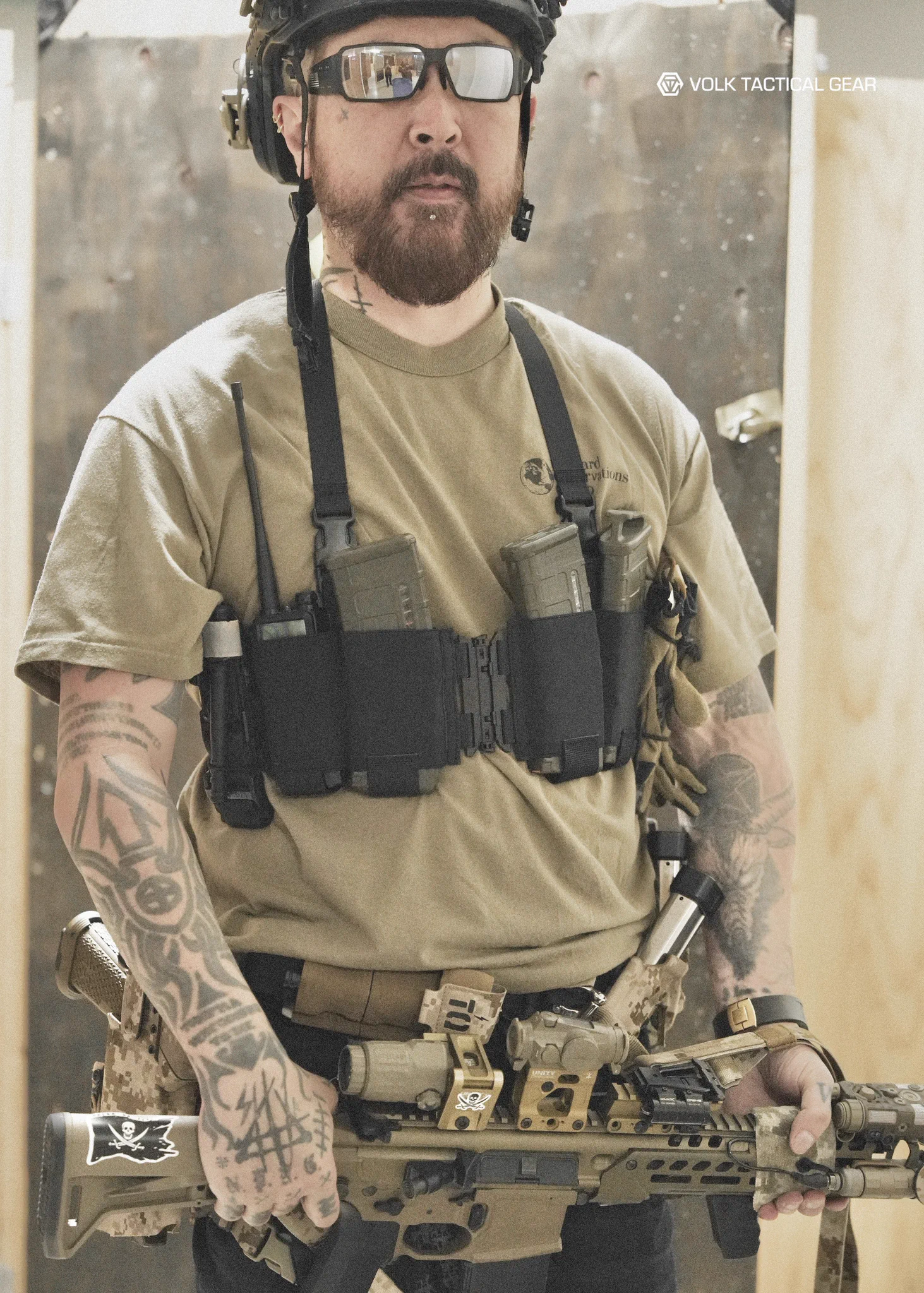 VOLK TACTICAL GEAR в X: „➖Ez-Rig / VTG Edition - M4×4 & 9mm×6