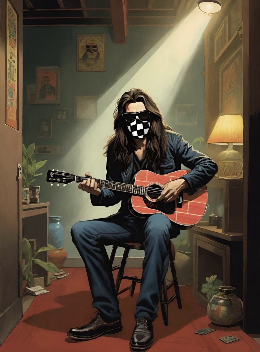 Hey, gang…

I hope you had an excellent day.

The tourist season has ended. 🎉

Until Thursday, I have locked myself in the studio with biscuits and water. It is a marathon session of recording new music.🎸🎶

Posting will be sporadic, but I will check in, from time to time.🫡