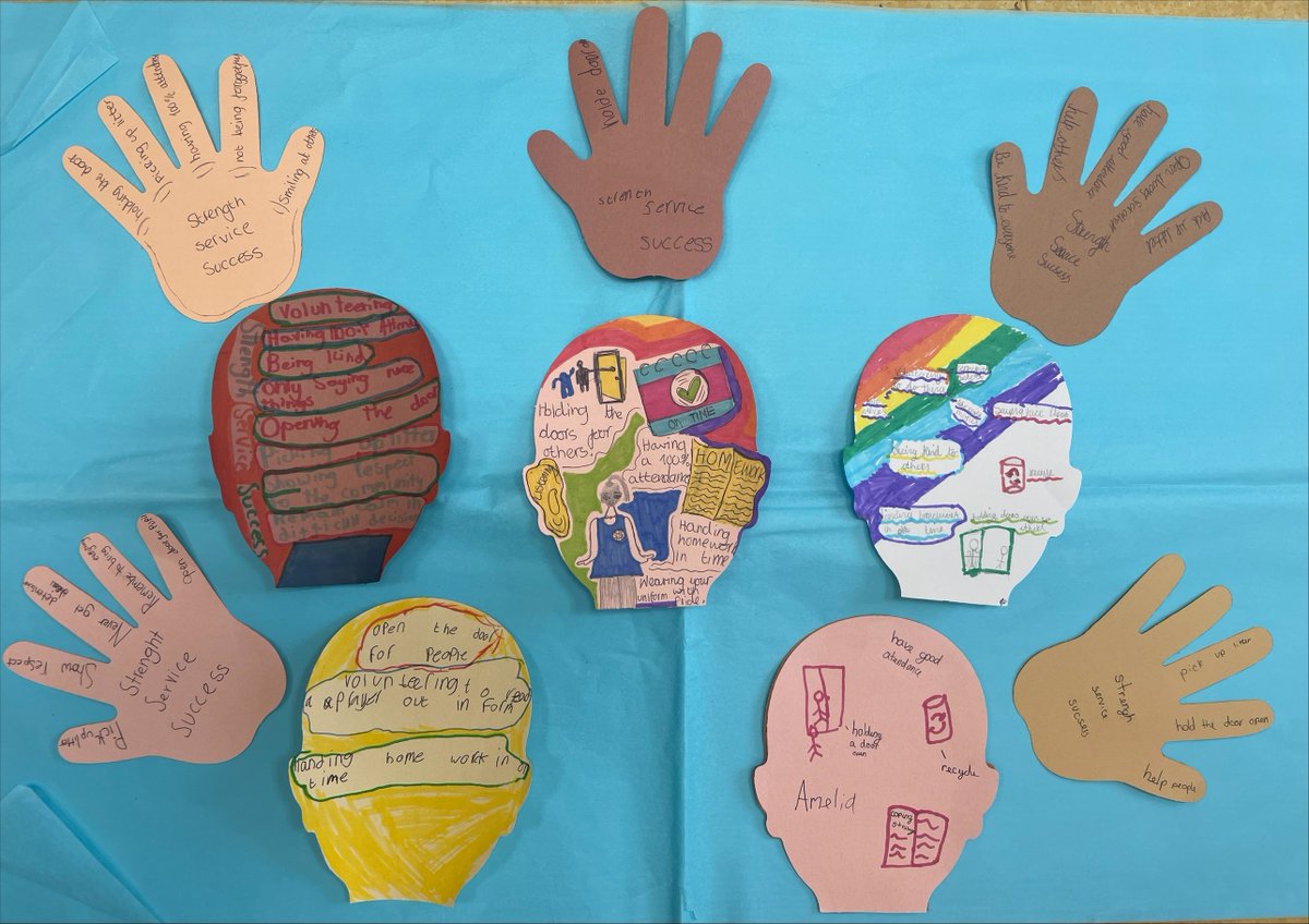 StGabsFaithLife's tweet photo. Celebrating the wonderful School values artwork created by our new incoming Year 7's at our summer school 2025
@STOC_CAT #TheLordIsOurStrength #StrengthServiceSuccess https://t.co/gDSbm2vwri