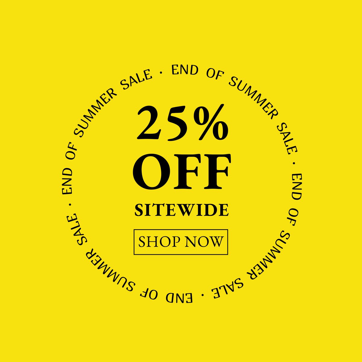 Our end of summer sale is here! To celebrate our new identity we’re offering 25% OFF everything in our store – just visit thepoetrykiosk.com and the discount is automatically on at checkout! Offer ends midnight 05/09. 👀💛
